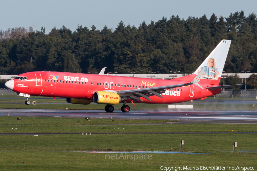 TUIfly Boeing 737-8K5 (D-AHFZ) | Photo 192077