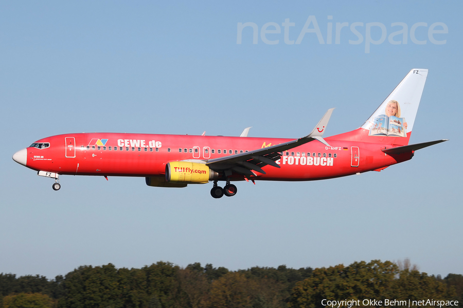 TUIfly Boeing 737-8K5 (D-AHFZ) | Photo 192116