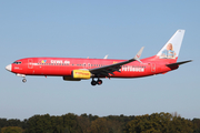 TUIfly Boeing 737-8K5 (D-AHFZ) at  Hamburg - Fuhlsbuettel (Helmut Schmidt), Germany