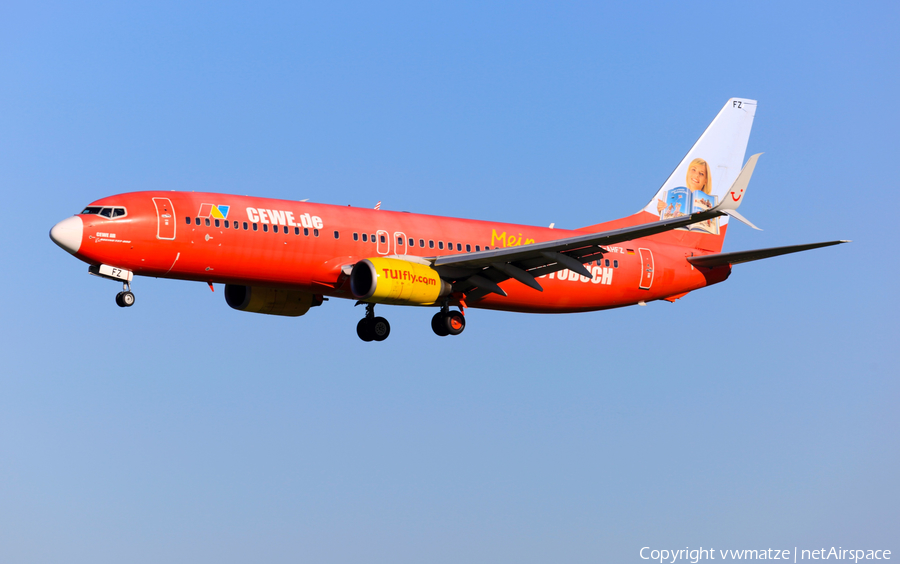 TUIfly Boeing 737-8K5 (D-AHFZ) | Photo 192184