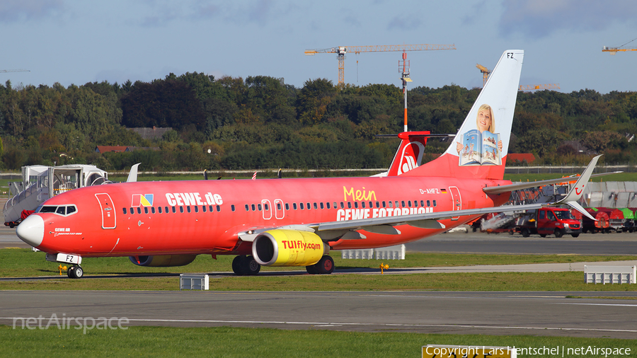 TUIfly Boeing 737-8K5 (D-AHFZ) | Photo 192343