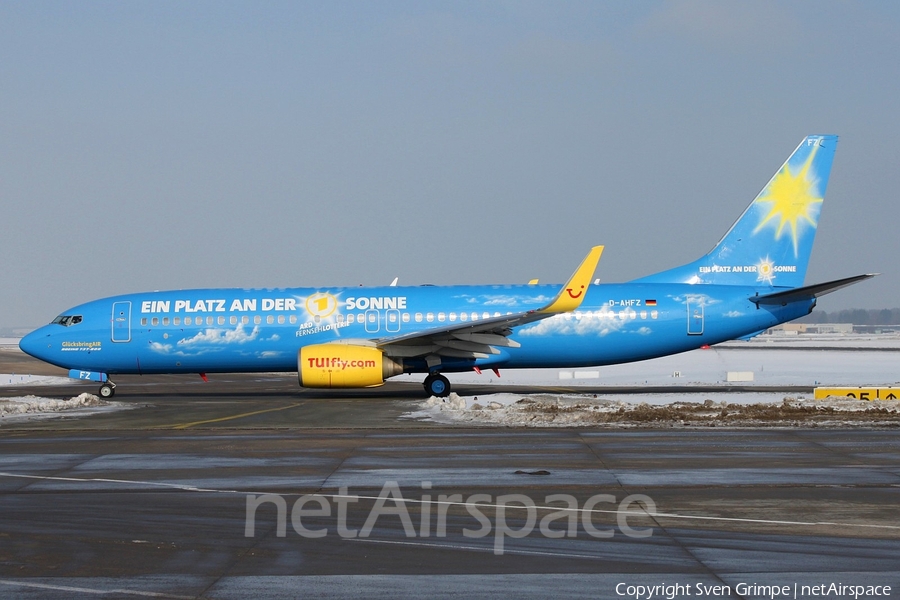 TUIfly Boeing 737-8K5 (D-AHFZ) | Photo 30420