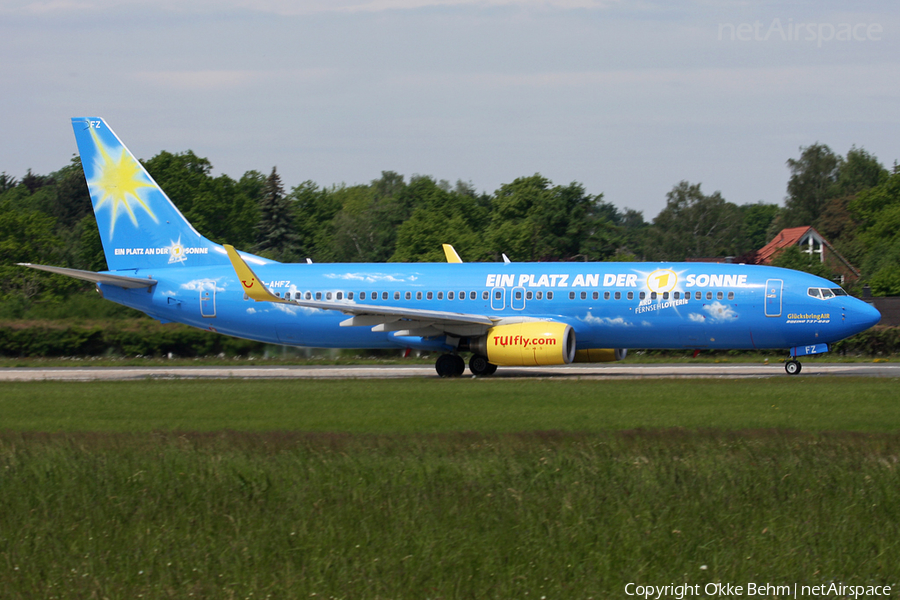 TUIfly Boeing 737-8K5 (D-AHFZ) | Photo 39733