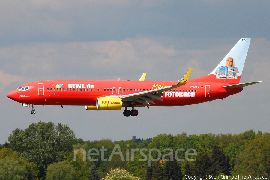 TUIfly Boeing 737-8K5 (D-AHFZ) | Photo 46564