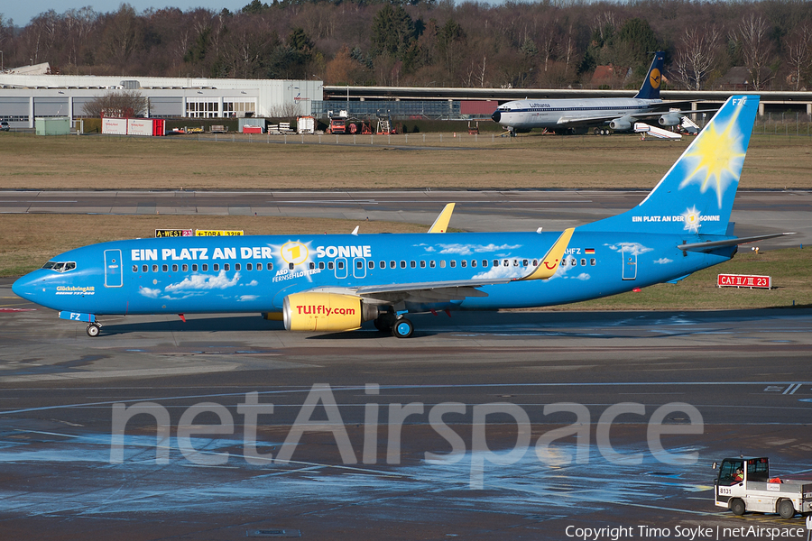 TUIfly Boeing 737-8K5 (D-AHFZ) | Photo 5028