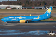 TUIfly Boeing 737-8K5 (D-AHFZ) at  Hamburg - Fuhlsbuettel (Helmut Schmidt), Germany