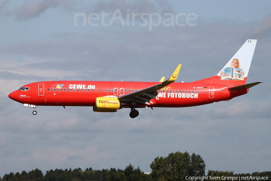 TUIfly Boeing 737-8K5 (D-AHFZ) | Photo 54596