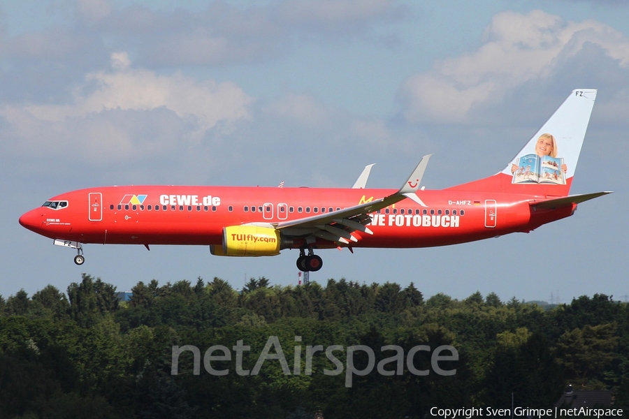 TUIfly Boeing 737-8K5 (D-AHFZ) | Photo 79385