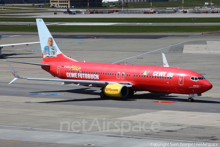TUIfly Boeing 737-8K5 (D-AHFZ) | Photo 79482