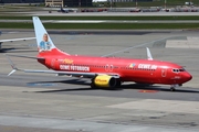 TUIfly Boeing 737-8K5 (D-AHFZ) at  Hamburg - Fuhlsbuettel (Helmut Schmidt), Germany