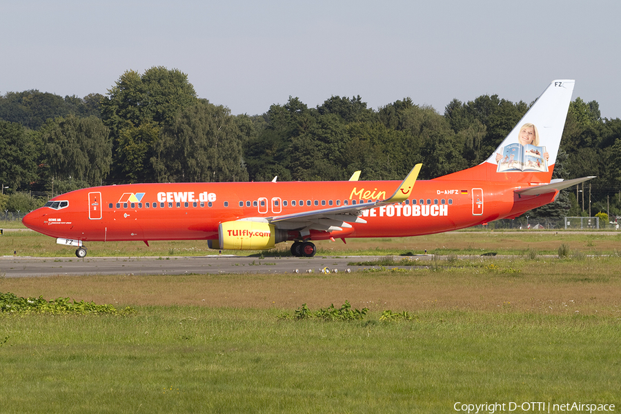 TUIfly Boeing 737-8K5 (D-AHFZ) | Photo 389314