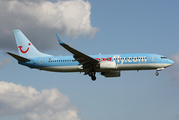 TUIfly Boeing 737-8K5 (D-AHFZ) at  Hamburg - Fuhlsbuettel (Helmut Schmidt), Germany