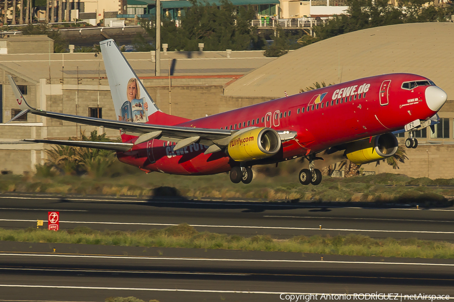TUIfly Boeing 737-8K5 (D-AHFZ) | Photo 133093