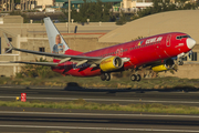 TUIfly Boeing 737-8K5 (D-AHFZ) at  Gran Canaria, Spain