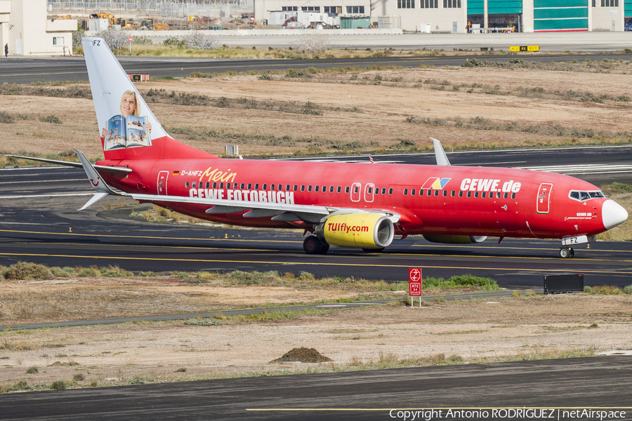 TUIfly Boeing 737-8K5 (D-AHFZ) | Photo 141377