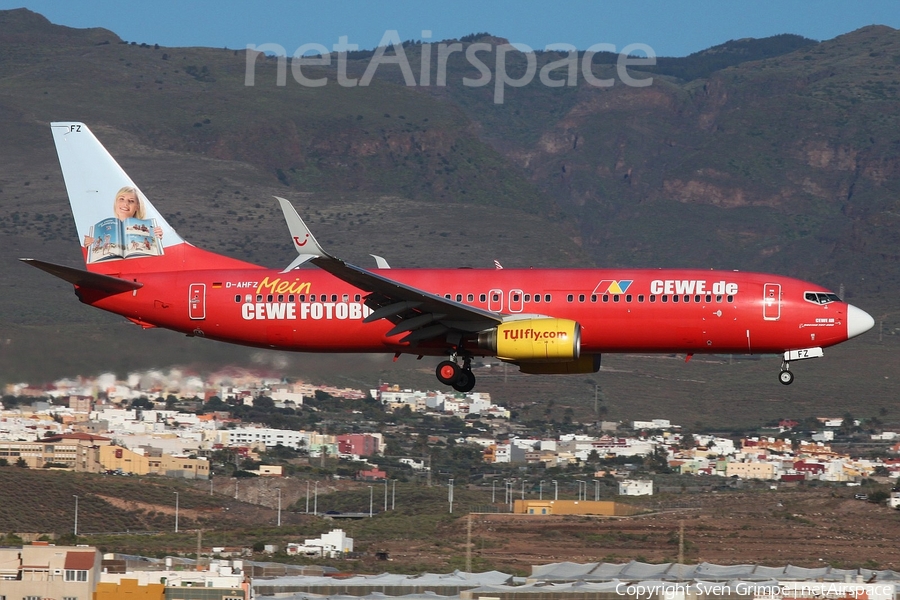 TUIfly Boeing 737-8K5 (D-AHFZ) | Photo 155333