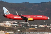 TUIfly Boeing 737-8K5 (D-AHFZ) at  Gran Canaria, Spain
