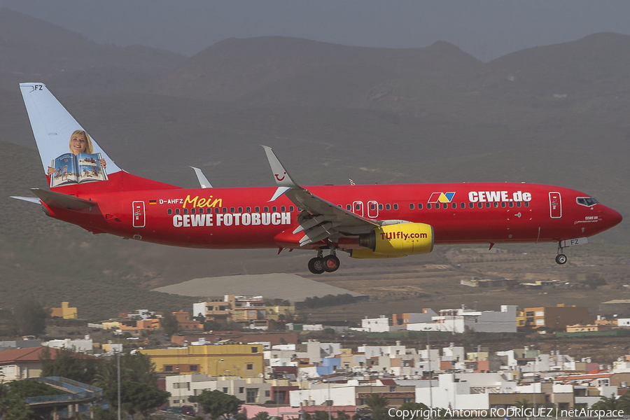 TUIfly Boeing 737-8K5 (D-AHFZ) | Photo 341158