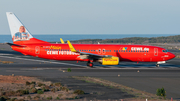 TUIfly Boeing 737-8K5 (D-AHFZ) at  Gran Canaria, Spain