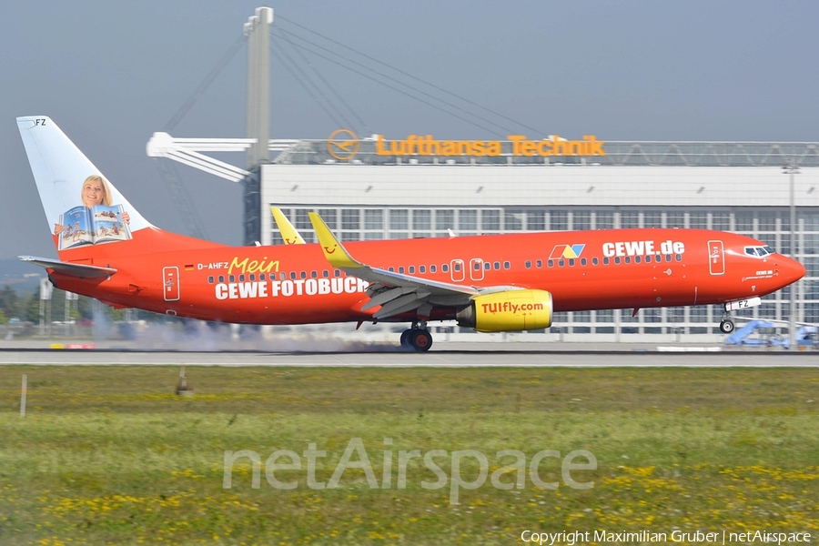 TUIfly Boeing 737-8K5 (D-AHFZ) | Photo 111965