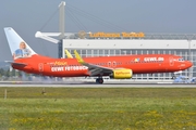 TUIfly Boeing 737-8K5 (D-AHFZ) at  Munich, Germany