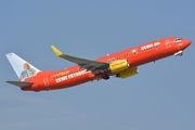 TUIfly Boeing 737-8K5 (D-AHFZ) at  Munich, Germany