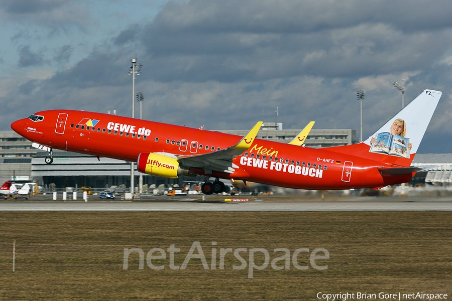 TUIfly Boeing 737-8K5 (D-AHFZ) | Photo 44430