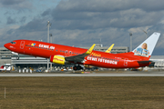 TUIfly Boeing 737-8K5 (D-AHFZ) at  Munich, Germany