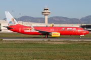 TUIfly Boeing 737-8K5 (D-AHFZ) at  Palma De Mallorca - Son San Juan, Spain