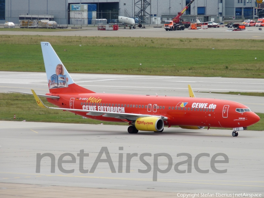 TUIfly Boeing 737-8K5 (D-AHFZ) | Photo 271409