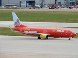 TUIfly Boeing 737-8K5 (D-AHFZ) at  Stuttgart, Germany