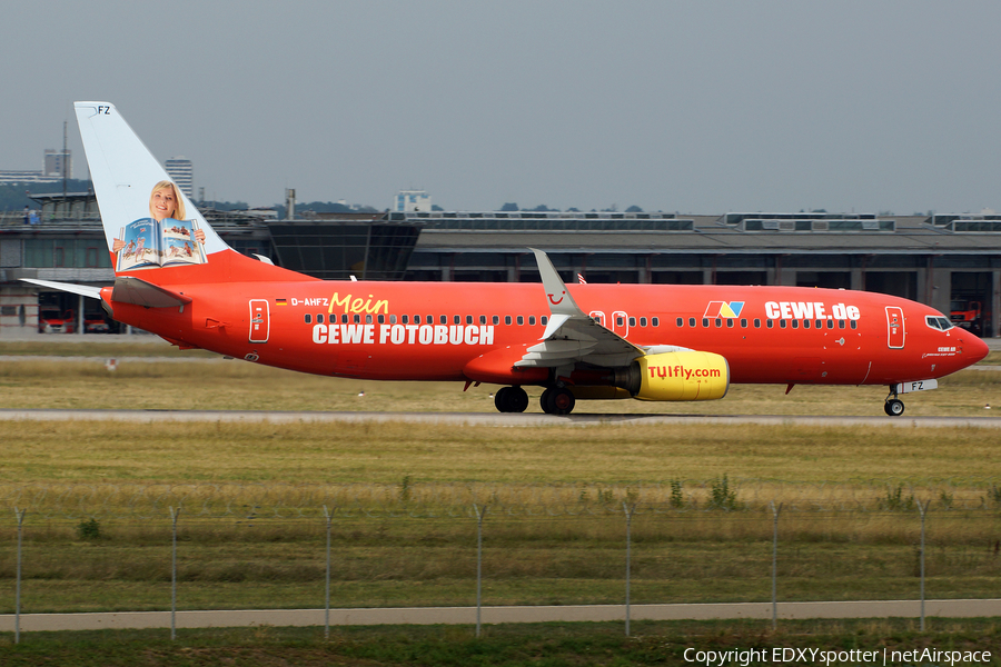 TUIfly Boeing 737-8K5 (D-AHFZ) | Photo 275881