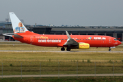 TUIfly Boeing 737-8K5 (D-AHFZ) at  Stuttgart, Germany