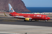 TUIfly Boeing 737-8K5 (D-AHFZ) at  Tenerife Sur - Reina Sofia, Spain