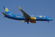 TUIfly Boeing 737-8K5 (D-AHFZ) at  Tenerife Sur - Reina Sofia, Spain