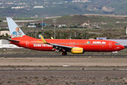 TUIfly Boeing 737-8K5 (D-AHFZ) at  Tenerife Sur - Reina Sofia, Spain