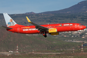 TUIfly Boeing 737-8K5 (D-AHFZ) at  Tenerife Sur - Reina Sofia, Spain