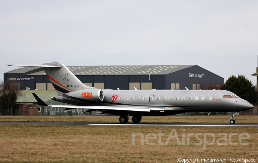 Windrose Air Jetcharter Bombardier BD-700-1A10 Global 6000 (D-AHGN) | Photo 291318