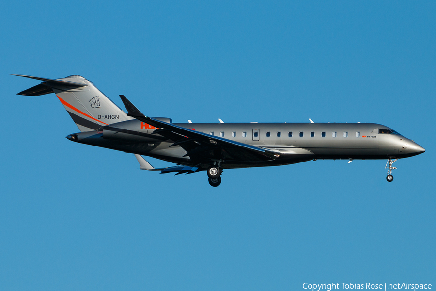 Windrose Air Jetcharter Bombardier BD-700-1A10 Global 6000 (D-AHGN) | Photo 341910
