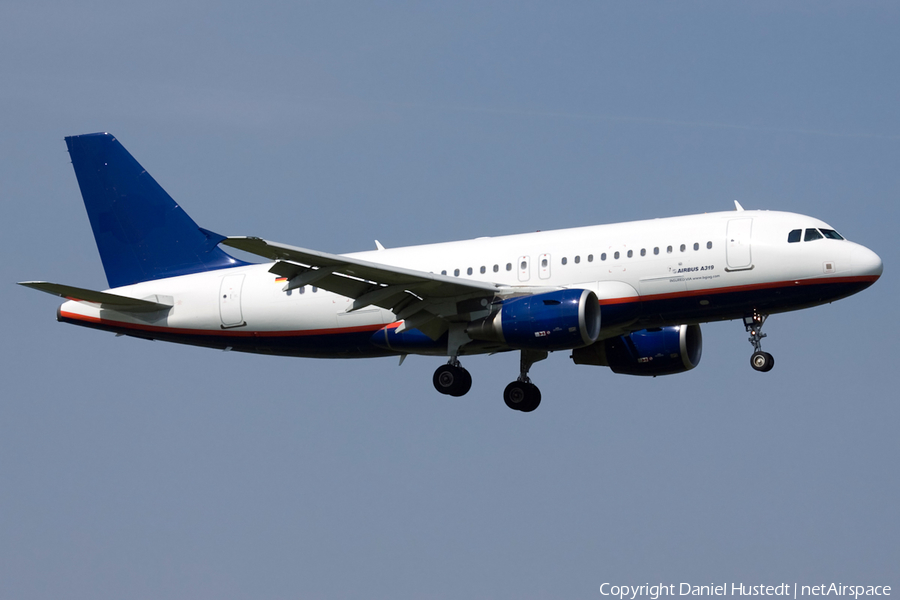 Hamburg Airways Airbus A319-112 (D-AHHA) | Photo 550346