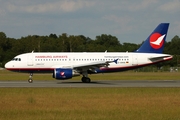 Hamburg Airways Airbus A319-112 (D-AHHA) at  Hamburg - Fuhlsbuettel (Helmut Schmidt), Germany