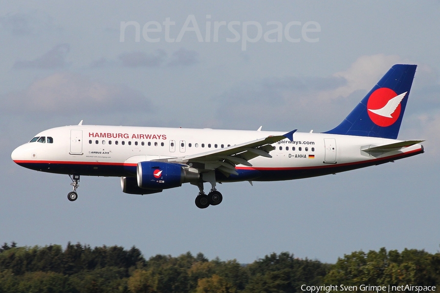 Hamburg Airways Airbus A319-112 (D-AHHA) | Photo 23178