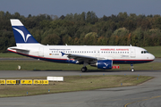 Hamburg Airways Airbus A319-112 (D-AHHA) at  Hamburg - Fuhlsbuettel (Helmut Schmidt), Germany