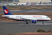 Hamburg Airways Airbus A319-112 (D-AHHA) at  Gran Canaria, Spain