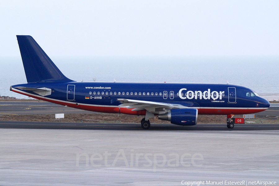 Condor (Hamburg Airways) Airbus A319-112 (D-AHHB) | Photo 327775