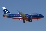 Hamburg Airways Airbus A319-112 (D-AHHB) at  Antalya, Turkey