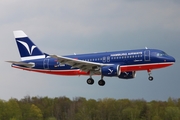 Hamburg Airways Airbus A319-112 (D-AHHB) at  Hamburg - Fuhlsbuettel (Helmut Schmidt), Germany