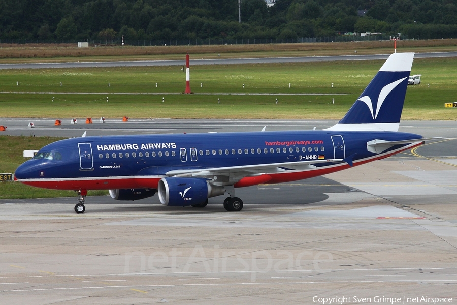 Hamburg Airways Airbus A319-112 (D-AHHB) | Photo 29721