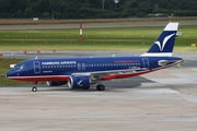 Hamburg Airways Airbus A319-112 (D-AHHB) at  Hamburg - Fuhlsbuettel (Helmut Schmidt), Germany