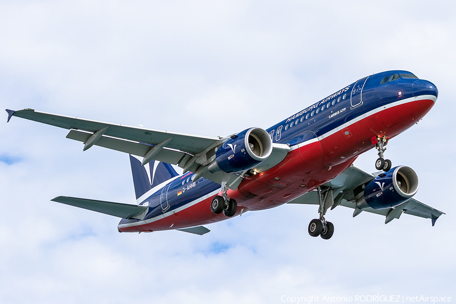 Hamburg Airways Airbus A319-112 (D-AHHB) | Photo 150523